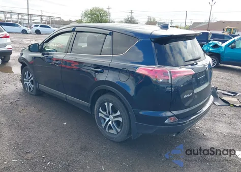 2018 Toyota Rav4 Le из США, поврежденный, VIN JTMBFREV5JJ228300